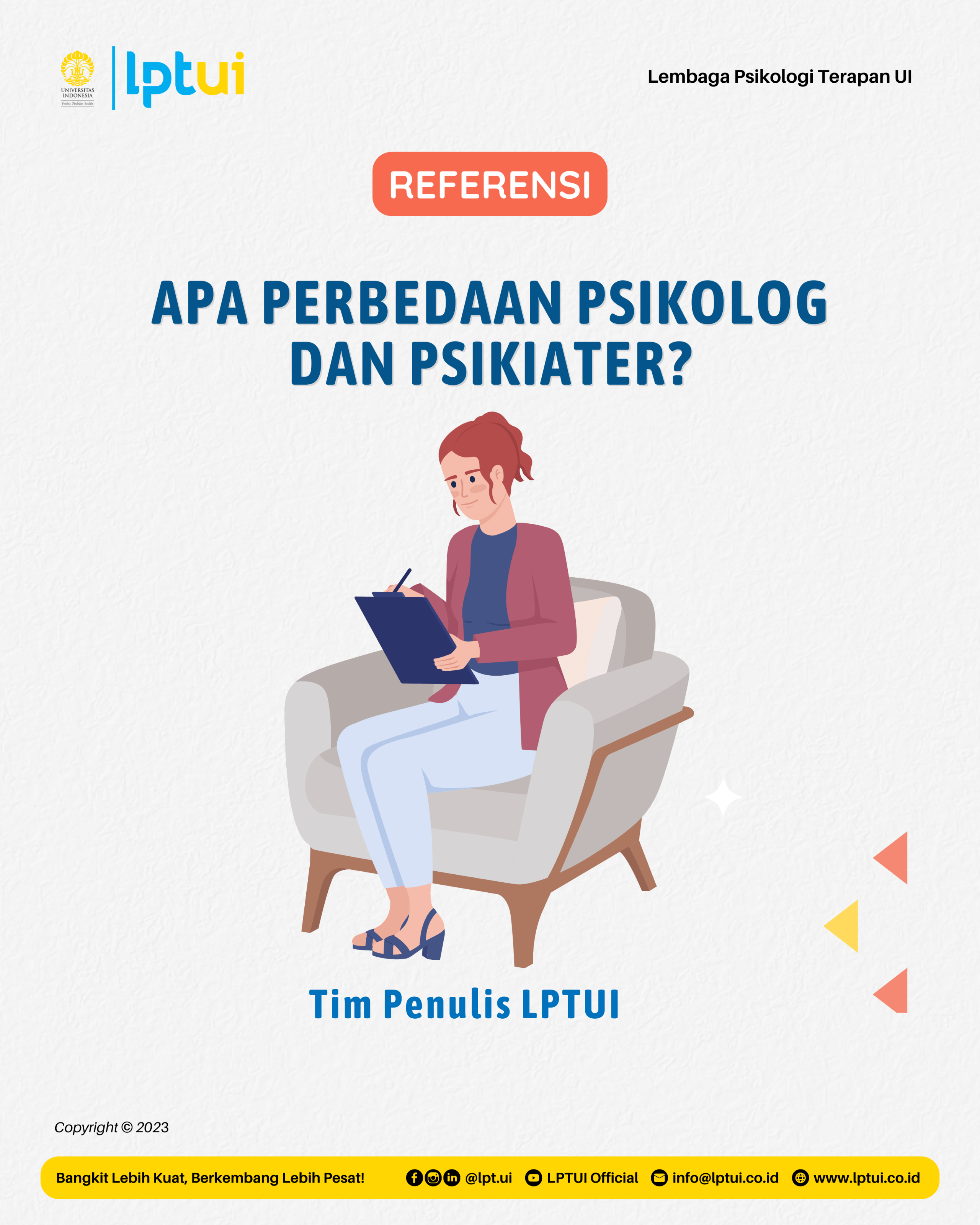 perbedaan psikolog dan psikiater