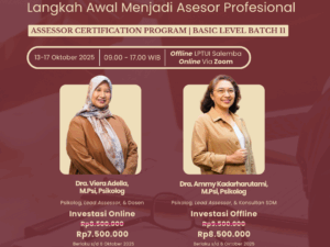 Image Assessor Certification Program Level Basic