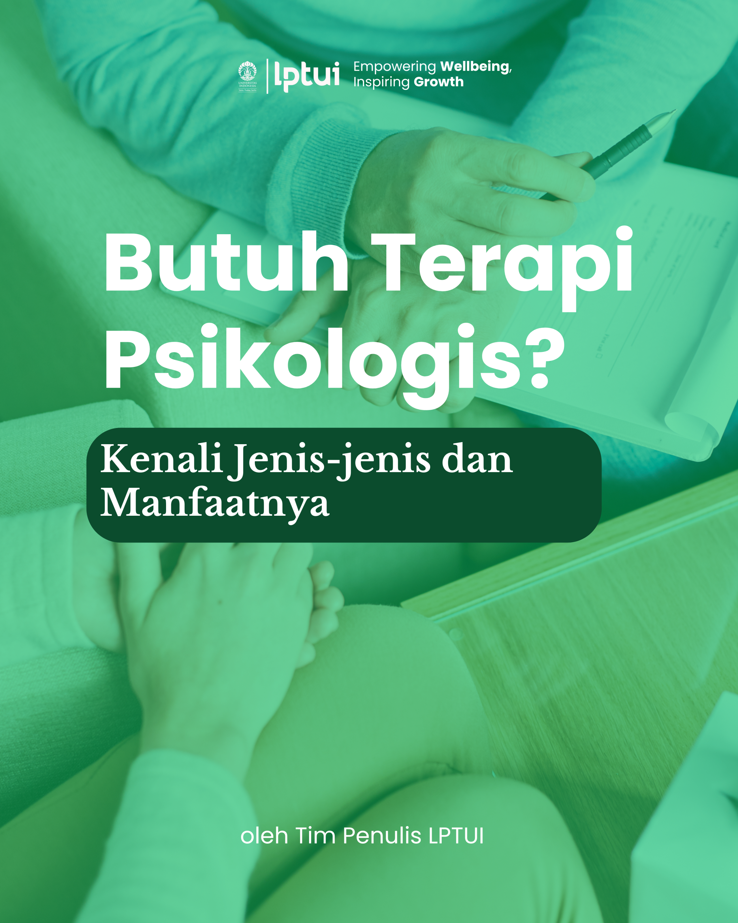 terapi psikologis