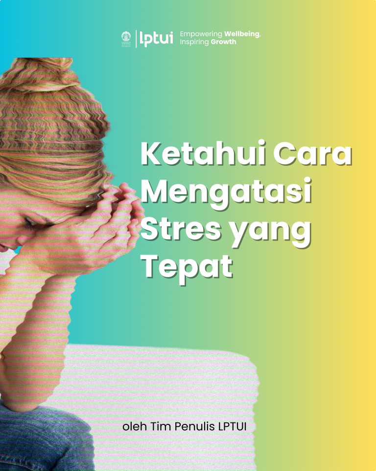 cara mengatasi stres yang tepat