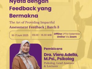 The Art of Providing Impactful: Assessment Feedback Batch 3