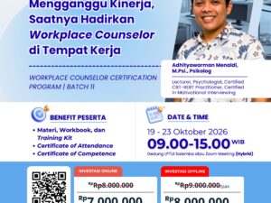 Workplace Counselor Certification Program