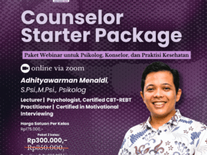 Webinar Counselor Starter Package