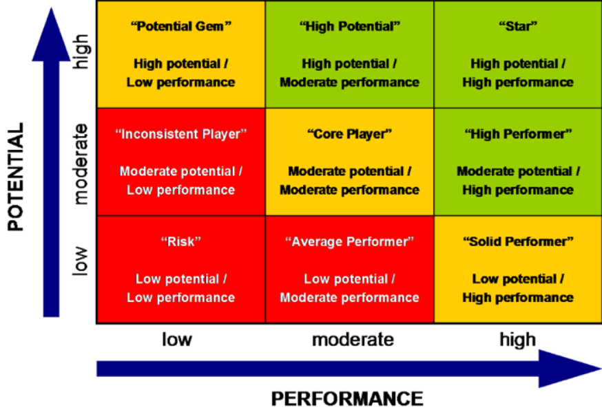 Nine Box Model: Memetakan Talenta dari Segi Potensi dan Kompetensi