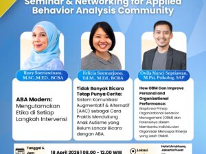 ABA Connect: Seminar & Networking for Applied Behavior Analysis Community