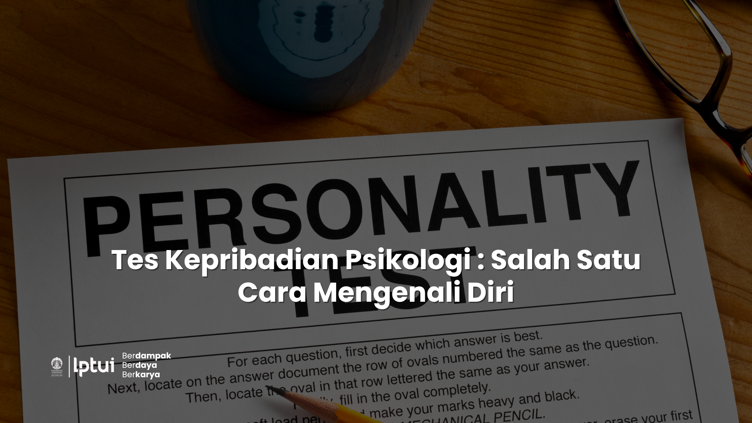 tes kepribadian