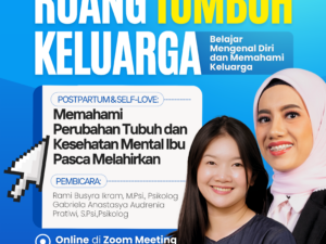 Webinar: Ruang Tumbuh Keluarga