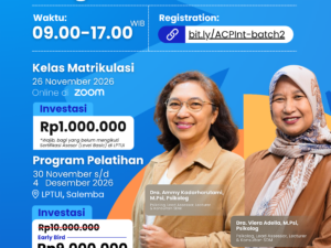 Assessor Certification Program Intermediate Level Batch 2