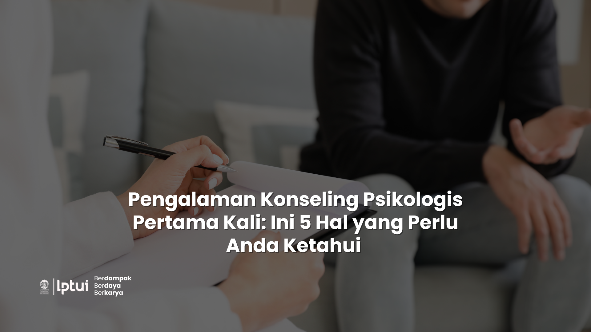 Konseling Psikologis