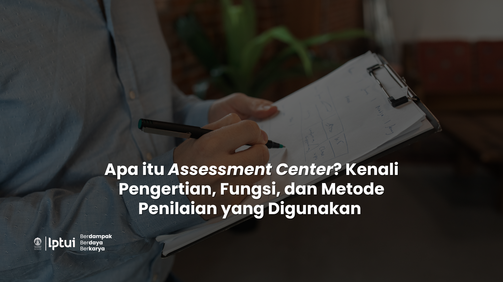 Assessment Center?