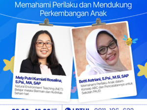ABA dalam PAUD: Memahami Perilaku dan Mendukung Perkembangan Anak (KHUSUS ABA)